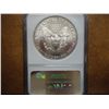 Image 2 : 1989 AMERICAN SILVER EAGLE NGC MS68