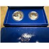 Image 1 : 1986 US LIBERTY 2 COIN PROOF SET