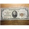 Image 1 : 1929 US $20 NATIONAL CURRENCY NEW YORK