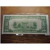 Image 2 : 1929 US $20 NATIONAL CURRENCY NEW YORK
