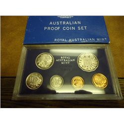 1991 AUSTRALIAN PROOF COIN SET