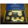 Image 1 : 1991 AUSTRALIAN PROOF COIN SET