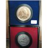 Image 1 : 2 US MINT AMERICAS 1ST MEDALS 1976 BICENTENNIAL
