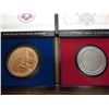 Image 2 : 2 US MINT AMERICAS 1ST MEDALS 1976 BICENTENNIAL