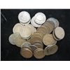 Image 1 : ROLL OF 50 ASSORTED 1900'S INDIAN HEAD CENTS