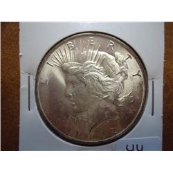 1922 PEACE SILVER DOLLAR (UNC)