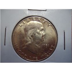 1951 FRANKLIN HALF DOLLAR (UNC)