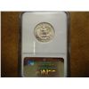 Image 2 : 1961 WASHINGTON SILVER QUARTER NGC MS64