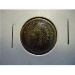 1861 INDIAN HEAD CENT