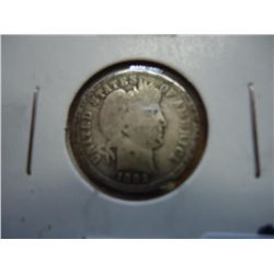 1892-O BARBER DIME
