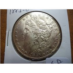 1883-O MORGAN SILVER DOLLAR