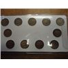 Image 2 : WAR TIME 35% SILVER JEFFERSON WAR NICKELS SET