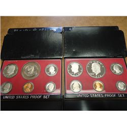 1978 & 79 US PROOF SETS (WITH BOXES)