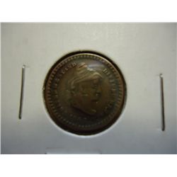 1863 CIVIL WAR TOKEN "ARMY & NAVY"