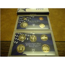 1999 US PROOF SET (WITH BOX)