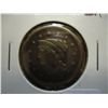 Image 1 : 1851 US LARGE CENT (VERY FINE)