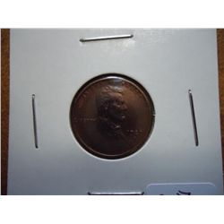 1920-D LINCOLN CENT RED BROWN UNC