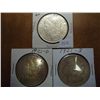 Image 1 : 1921 P/D/S MORGAN SILVER DOLLARS