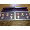 Image 1 : 1986 & 87 US PROOF SETS (WITH BOXES)