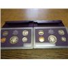 Image 2 : 1986 & 87 US PROOF SETS (WITH BOXES)