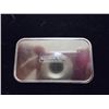 Image 2 : 1 TROY OUNCE SILVER INGOT "BE MY VALENTINE 1977"