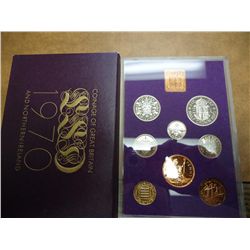 1970 GREAT BRITAIN AND NORTHERN IRELAND PROOF SET