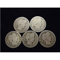 1901,07,08-D,14-D & 15-D BARBER QUARTERS