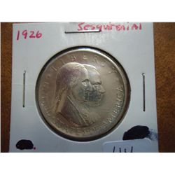1926 SESQUICENTENNIAL HALF DOLLAR AU