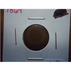 1869 INDIAN HEAD CENT (KEY DATE)