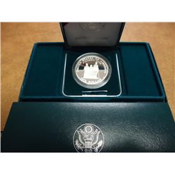 1998-S BLACK REVOLUTIONARY WAR PATRIOTS PF SILVER