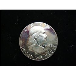 1963 FRANKLIN HALF DOLLAR PROOF
