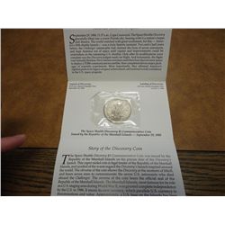 1988 MARSHALL ISLANDS $5 UNC