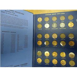 1941-1961 LINCOLN CENTS IN WHITMAN ALBUM