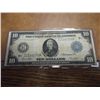 Image 1 : 1914 US LARGE SIZE $10 FRN