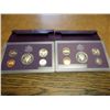 Image 2 : 1988 & 89 US PROOF SETS (WITH BOXES)