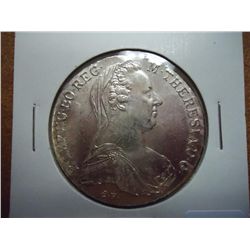 1780 AUSTRIA MARIA THERESIA THALER PROOF (SILVER)