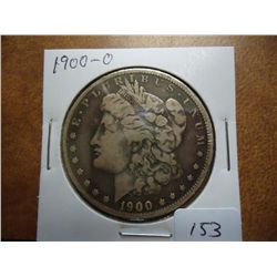 1900-O MORGAN SILVER DOLLAR