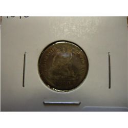 1890 SEATED LIBERTY DIME