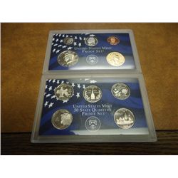 2000 US PROOF SET (WITH NO BOX)