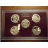 Image 1 : 2010 US NATIONAL PARKS SILVER QUARTER PROOF SET