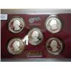 Image 2 : 2010 US NATIONAL PARKS SILVER QUARTER PROOF SET