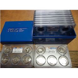 NEAT SET OF 1999-08-S STATE QUARTERS PCGS PR69DCAM