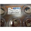 Image 2 : NEAT SET OF 1999-08-S STATE QUARTERS PCGS PR69DCAM