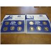 Image 2 : 2000 & 02 US 50 STATE QUARTERS PROOF SETS