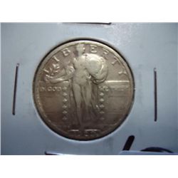 1929-S STANDING LIBERTY QUARTER (VERY FINE)