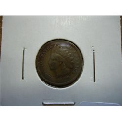1909 INDIAN HEAD CENT (VERY FINE)