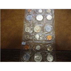 1962, 63 & 64 US SILVER PROOF SETS (3 SETS)