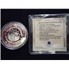 Image 2 : 2000 LIBERIA $20 SILVER PROOF