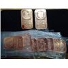 Image 1 : 10-1 AVDP. OUNCE COPPER INGOTS