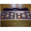 Image 2 : 1990 & 91 US PROOF SETS (WITH BOXES)